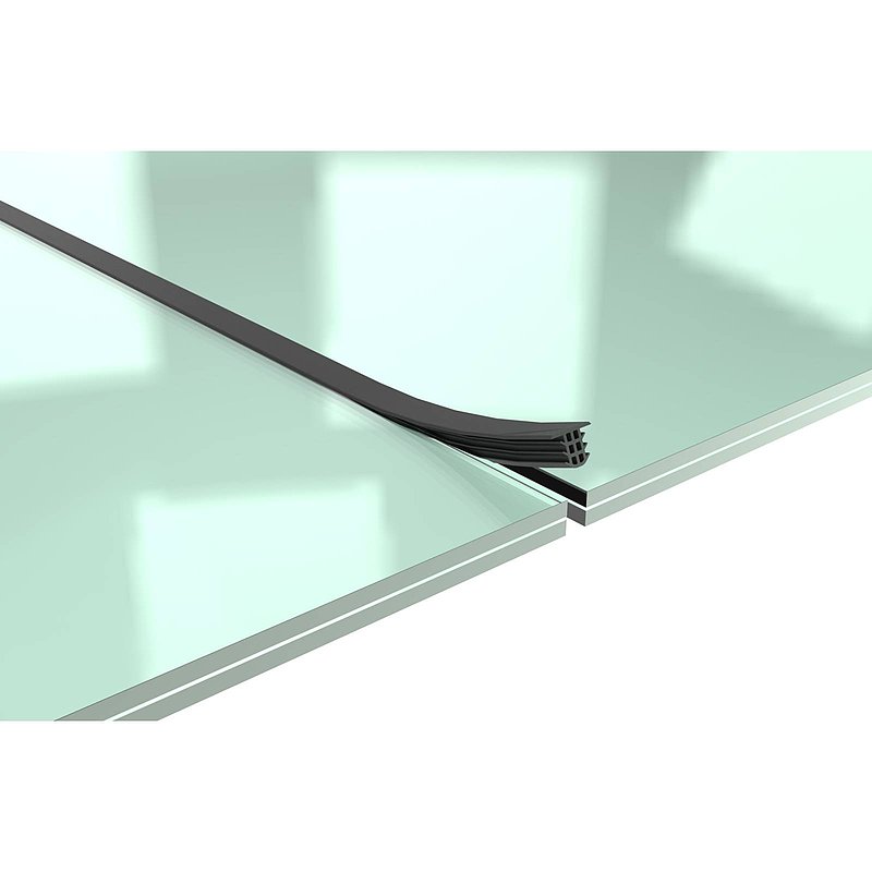 Joint intermédiaire pour verres, L: 3000mm