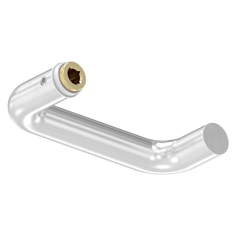 Lever handle, single, AISI304