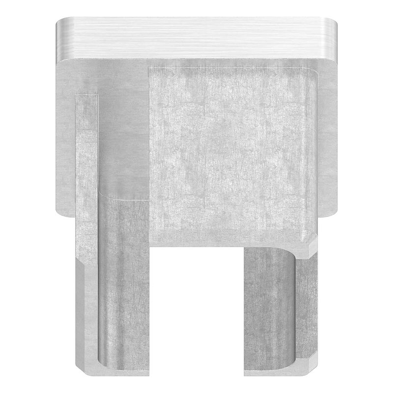 Push-in cap, for tube 40x30x2.0mm, AISI316