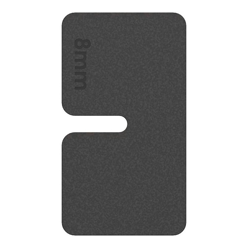 Gummi für Mod. 11, ESG-Glas 8mm