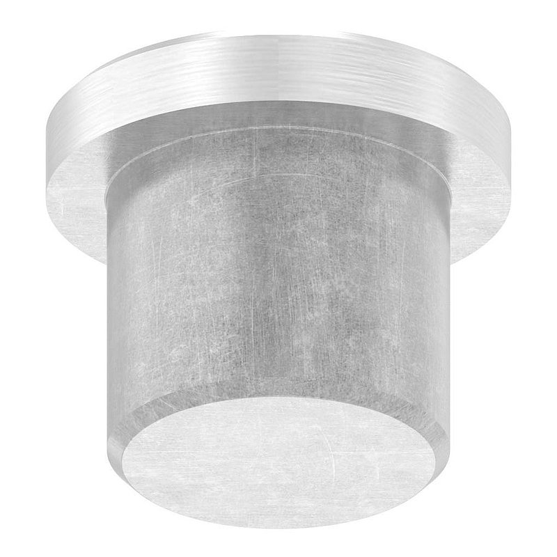 Rohrabschlussstopfen, für Rohr 16,0x2,0mm, V2A