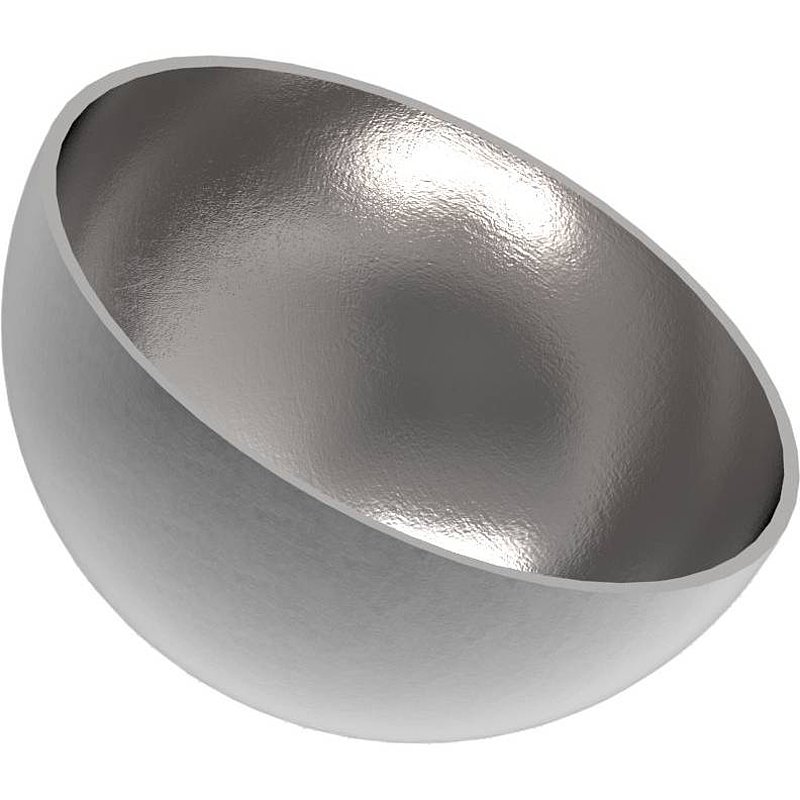 Halbhohlkugel Ø 100 x 2 - 2,5mm