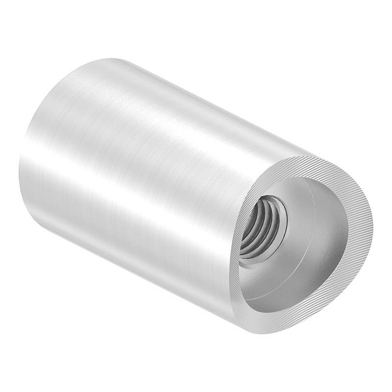 Wall bracket for tube 48.3mm, L: 40mm, AISI304