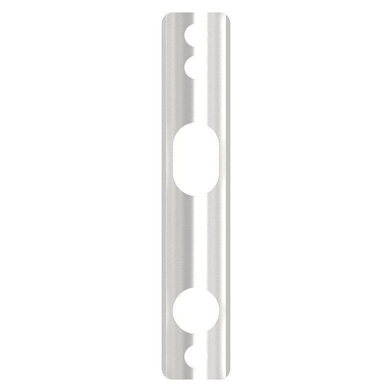 Schlossausgleichsblech mit Anschluss auf 33,7mm