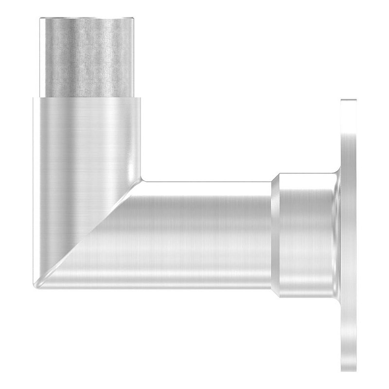 Wandhalter 90° für Rohr 33,7x2,0mm, V2A
