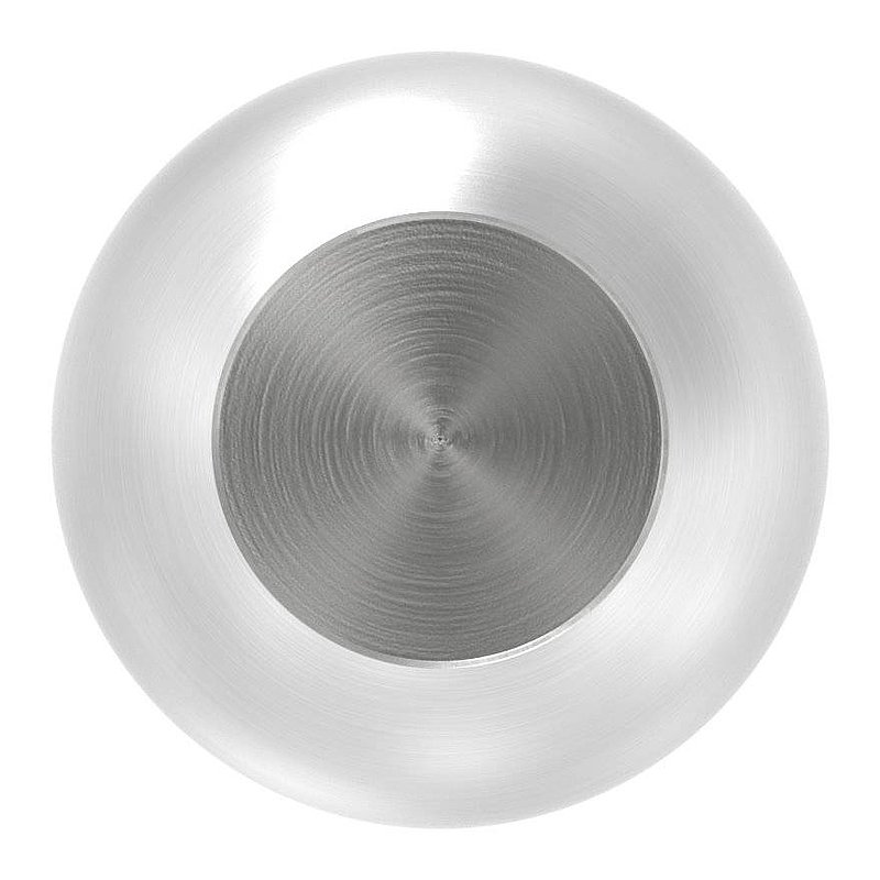 Vollkugel Ø 25mm mit Sackloch 14,2mm, V2A