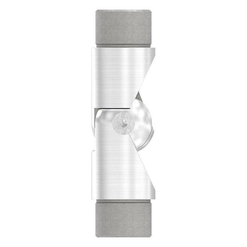Joint piece, for tube 33,7 x 2,0mm, AISI304