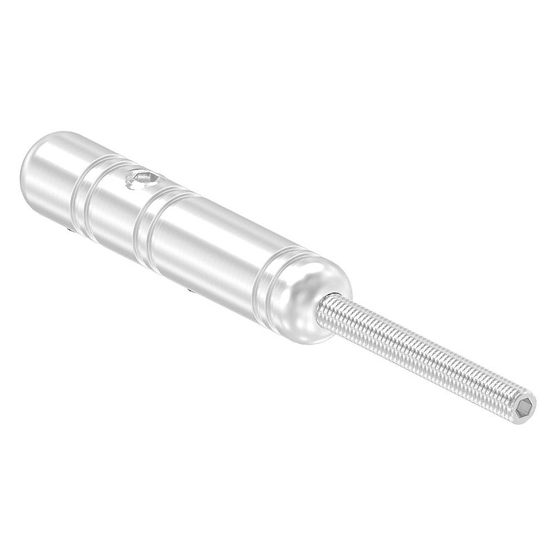Gewindeterminal zur Selbstmontage, für 3mm Seil, V2A