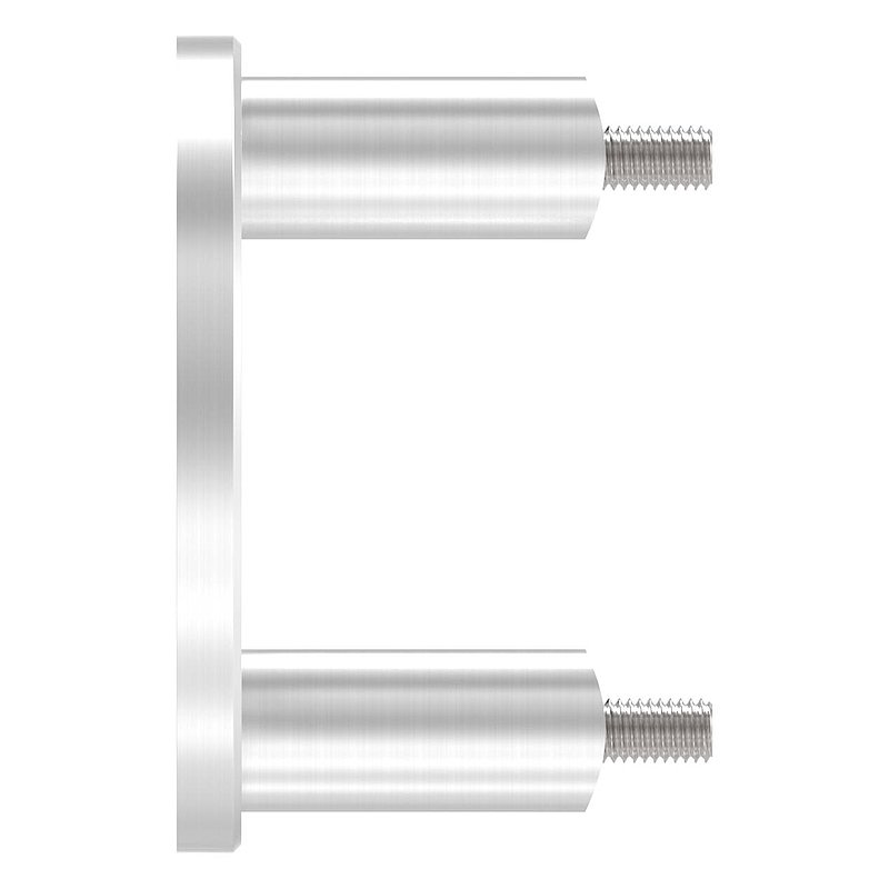 Wall mounting for railing posts 42.4 mm, AISI304