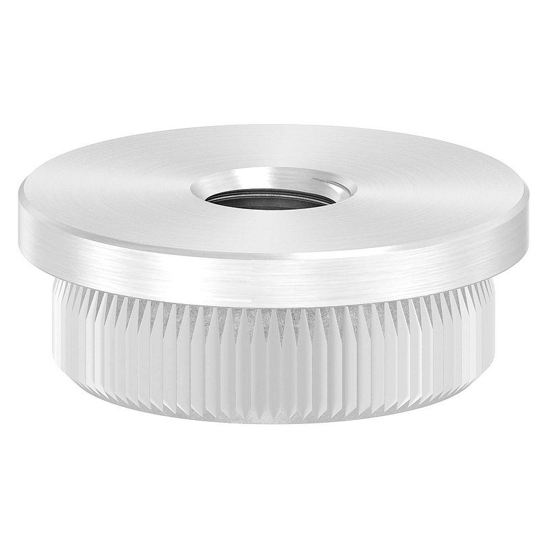 Bouchon pour extrémité de tube, pour tube 26,9x2,0mm, V2A
