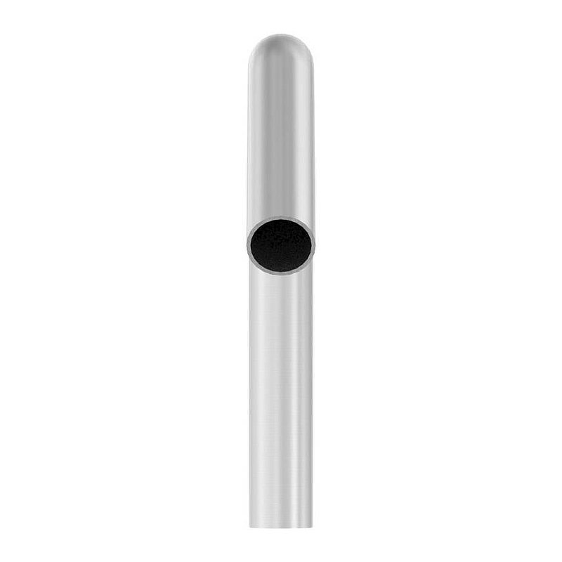 Rohrbogen 120°, aus Rohr 42,4x2,5mm, V2A
