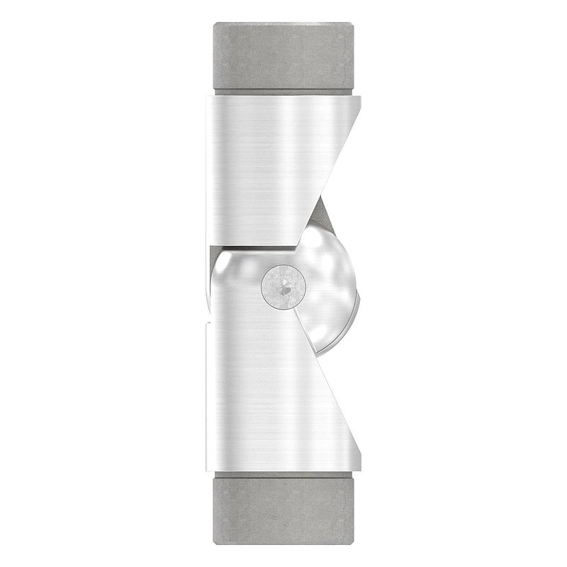 Joint piece, for tube 42,4 x 2,0mm, AISI304