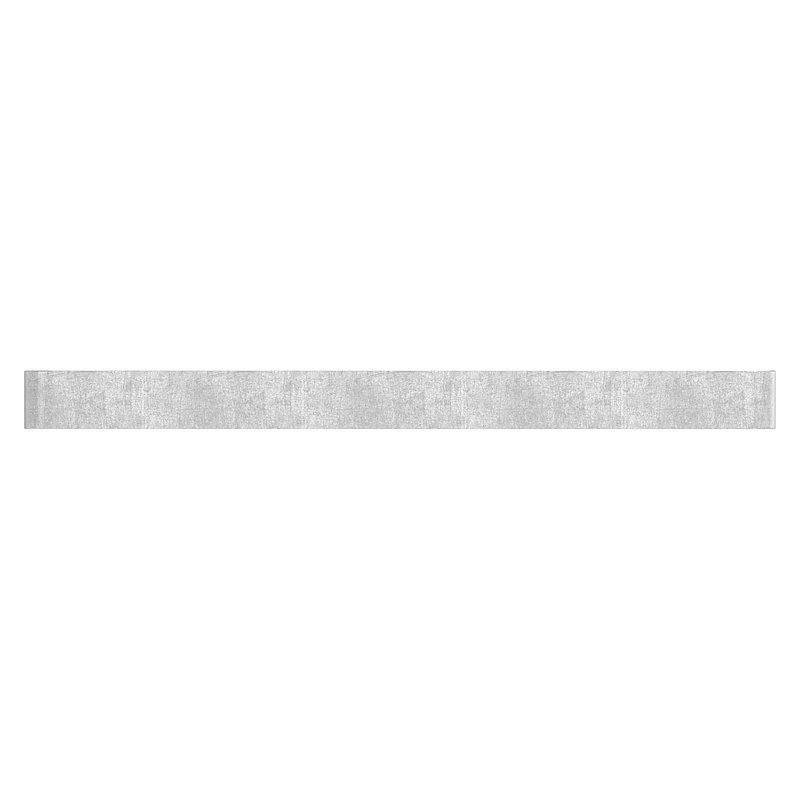 Flat cap for QR 50x50mm, raw steel