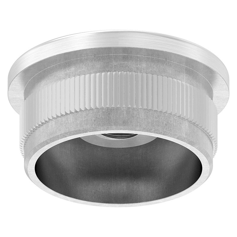 Tube end plug, for tube 33.7x2.0mm, AISI304