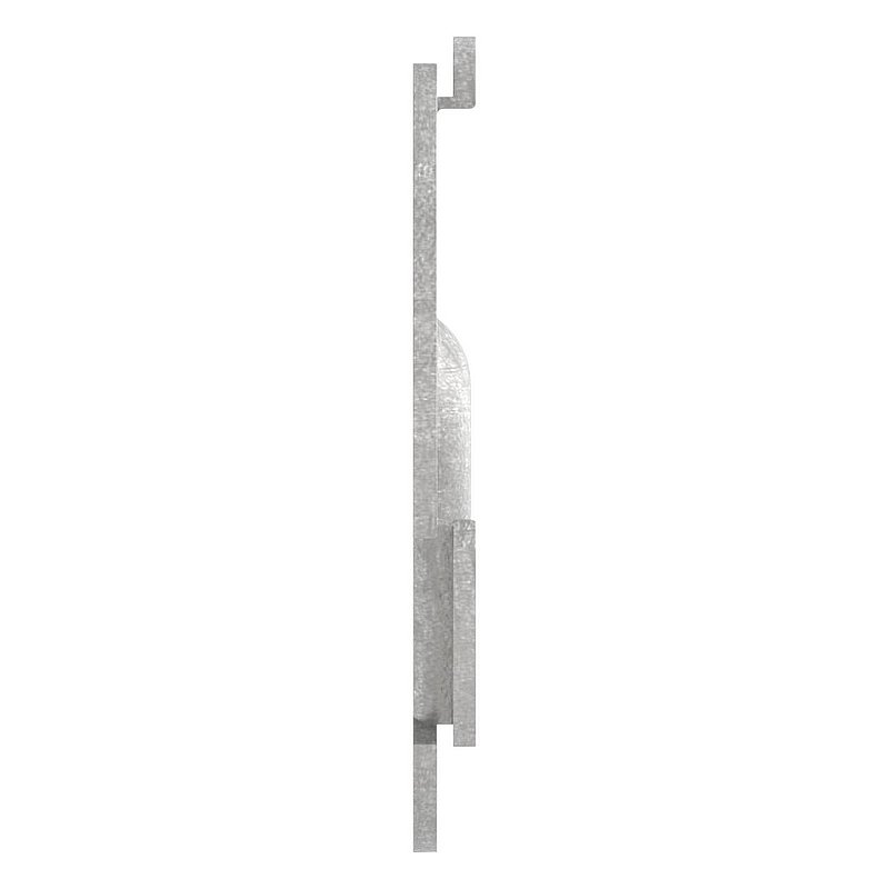 Support de rosace à clipser pour 50500-240 et 50501-240, V2A