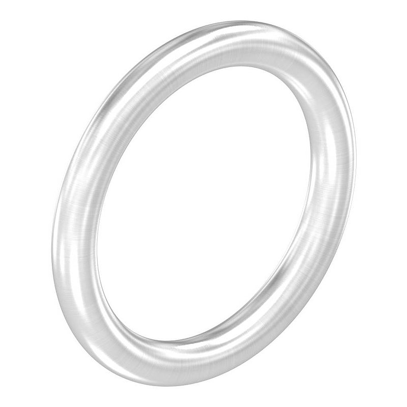 ring made in Ø12mm, outer-Ø100mm, AISI304