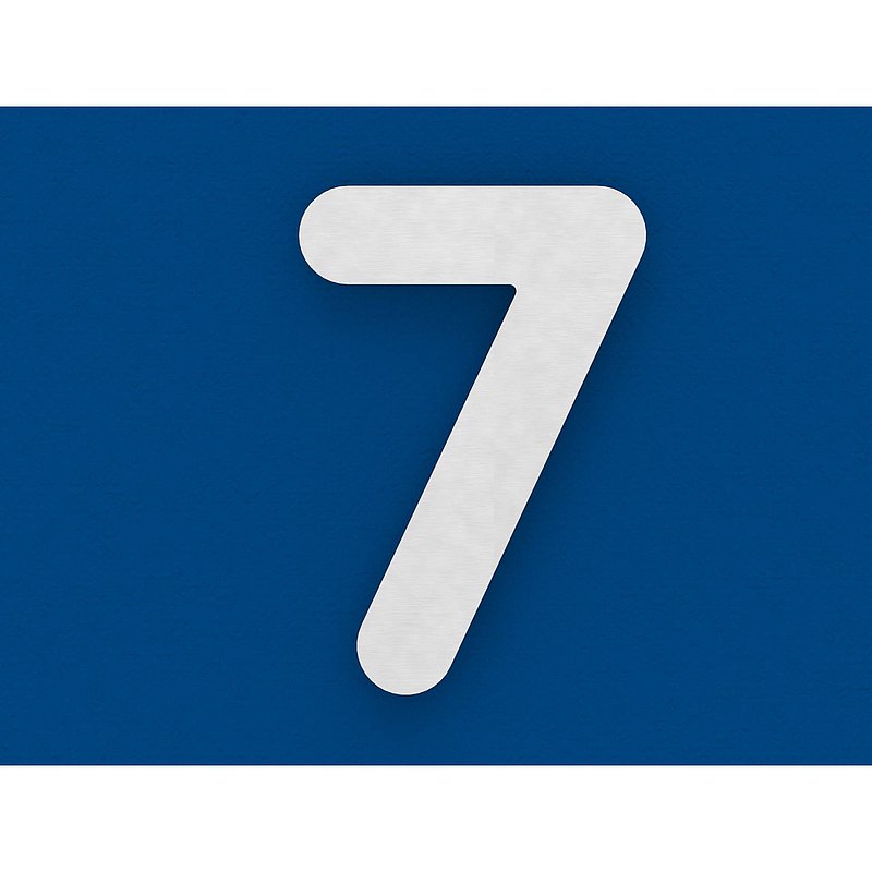 Numéro de maison 7 - "grand", V2A