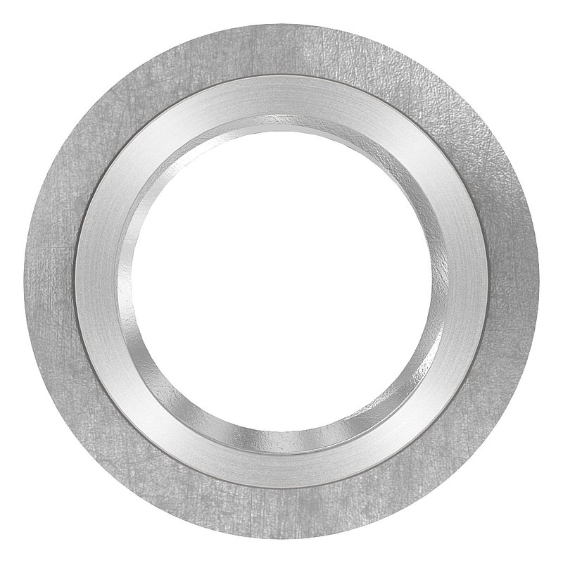 Douille taraudée, adapté au gond 120-M20-VA, pour tube Ø 42,4mm, V2A