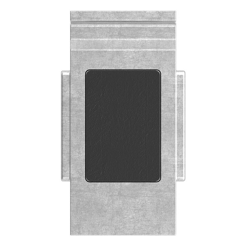 Sicherungsplatte für Mod. 39 , V2A