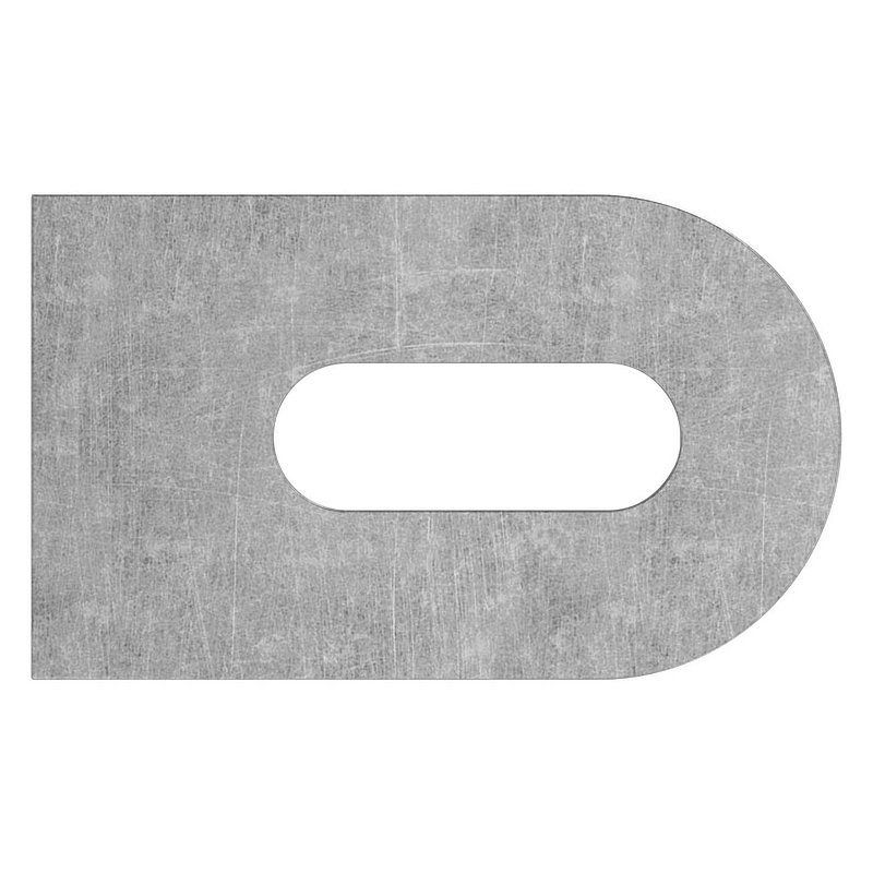 Anschweißlasche 50x30x6mm
