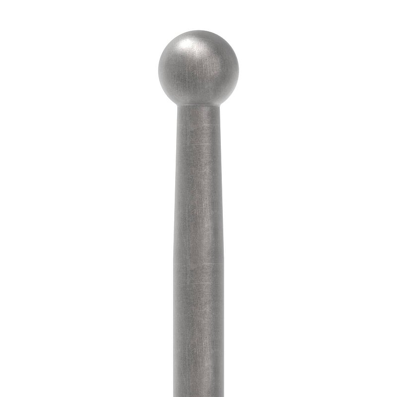 Zaunstab Ø 12mm, H: 1020mm, Kugel 19mm