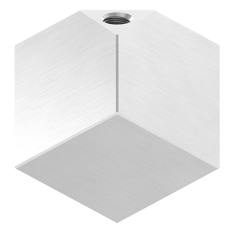 Würfel, 40x40mm, V2A