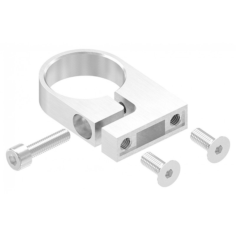 Clamping ring for tube 42.4 mm, AISI304