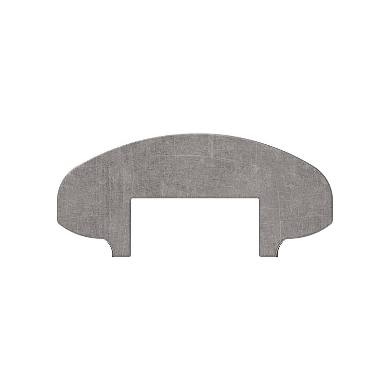 Handlauf 40x18mm mit Nut 18x8mm Länge 3m