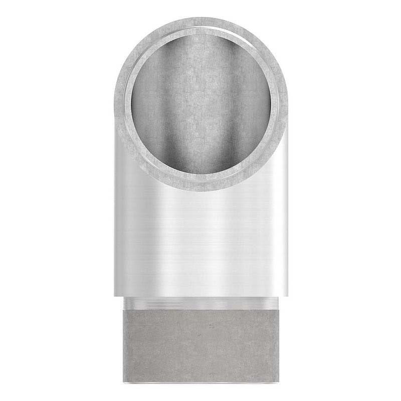 Eckstück 90°, für Rohr 40,0x2,0mm, V2A
