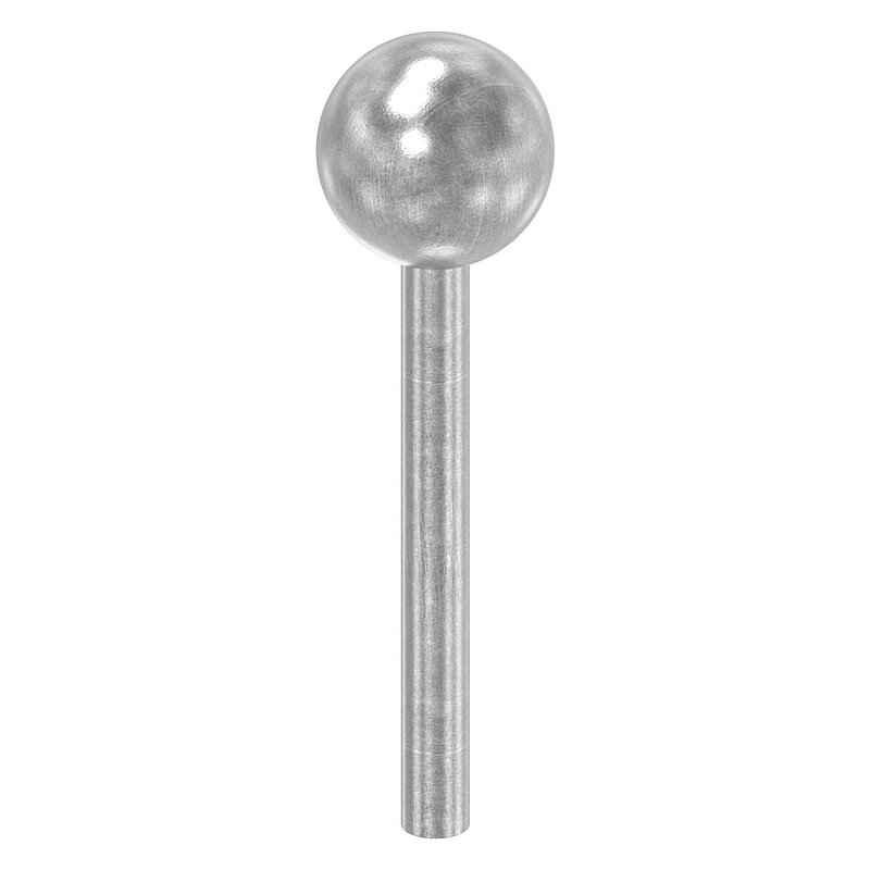 Kugelkopfbolzen, Kugel 19mm
