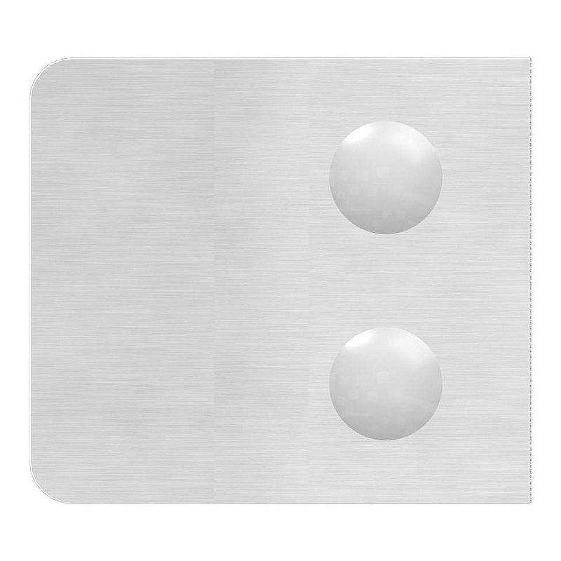 Pince à verre modèle 34, jonction: 48,3mm, V4A