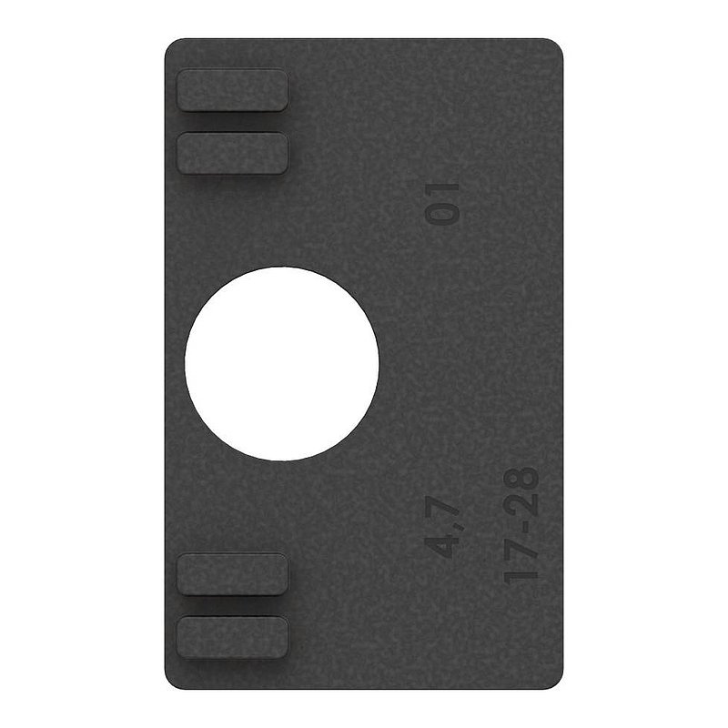 Gummi für Mod. 31, ESG-Glas 6mm