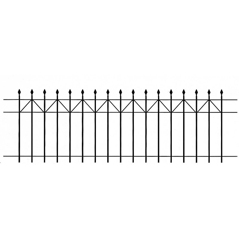 Fence panel, 700x2200mm