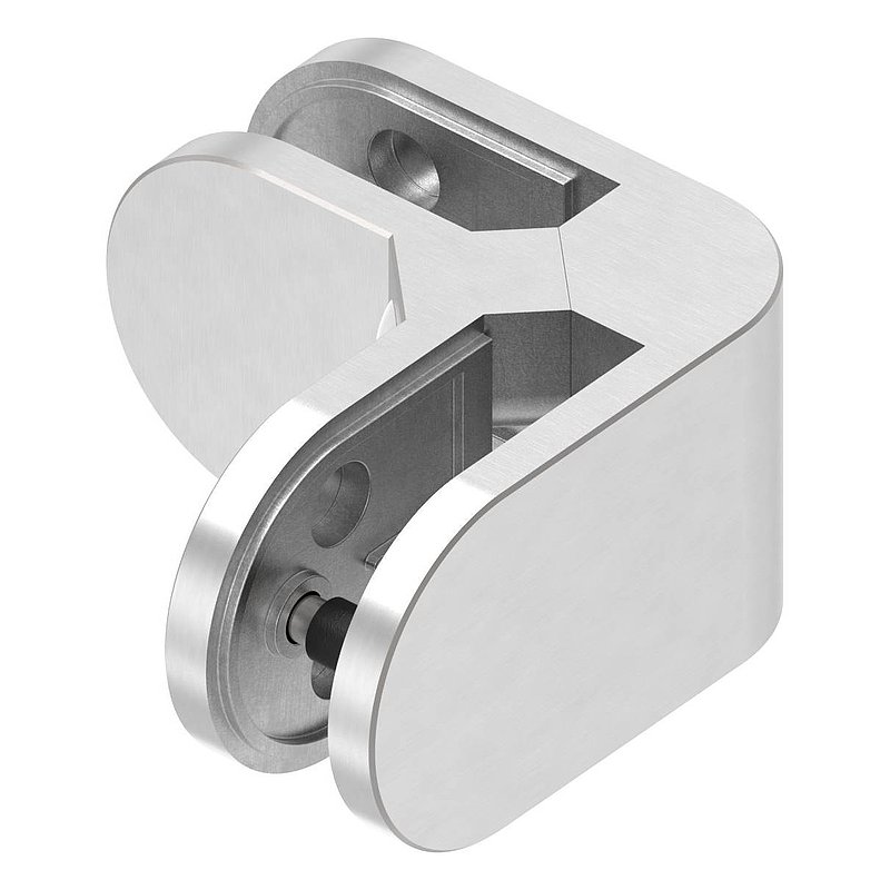 Pince à verre d'angle 90° modèle 23, V2A