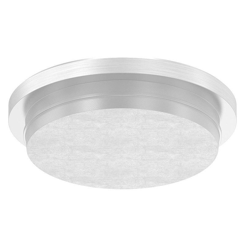 Rohrabschlussstopfen, für Rohr 33,7x2,5mm, V2A