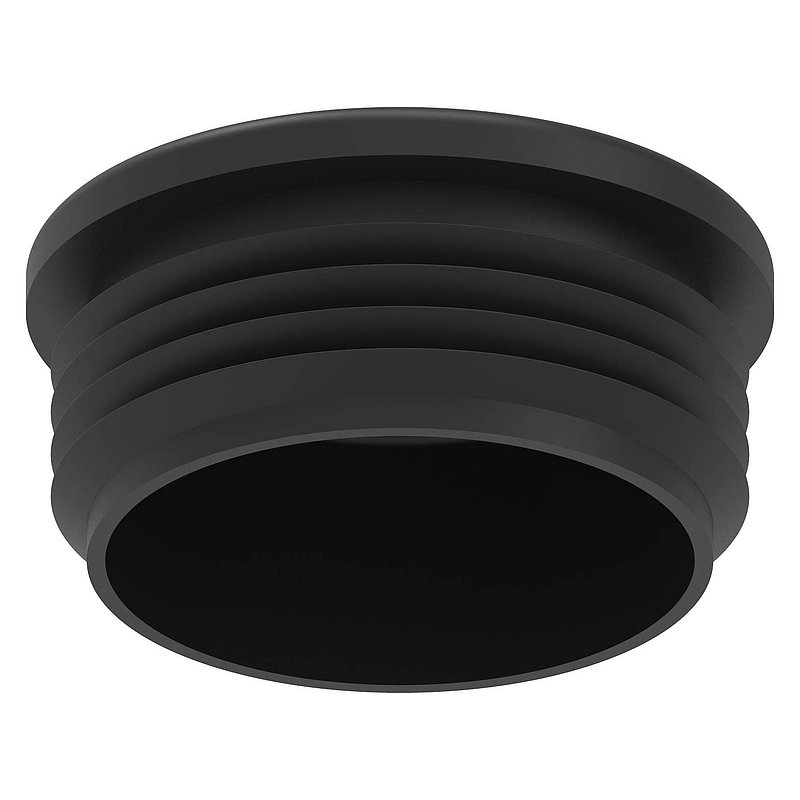 Kunststoffkappe für Rundrohr 60,3mm