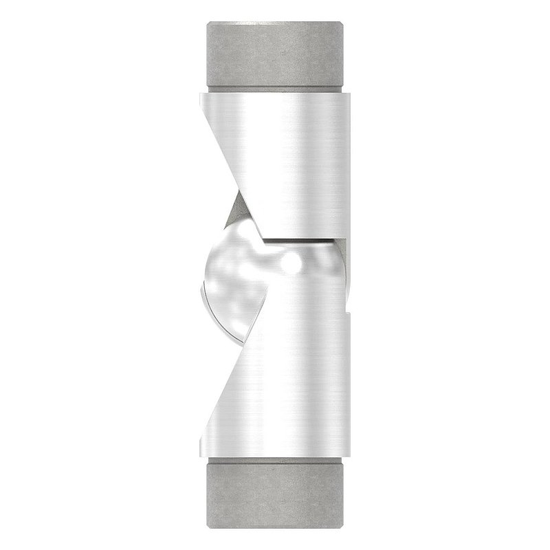 Joint piece, for tube 42,4 x 2,0mm, AISI304