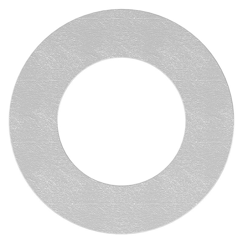Rondelle plate pour vis M20, DIN 125-1, V2A