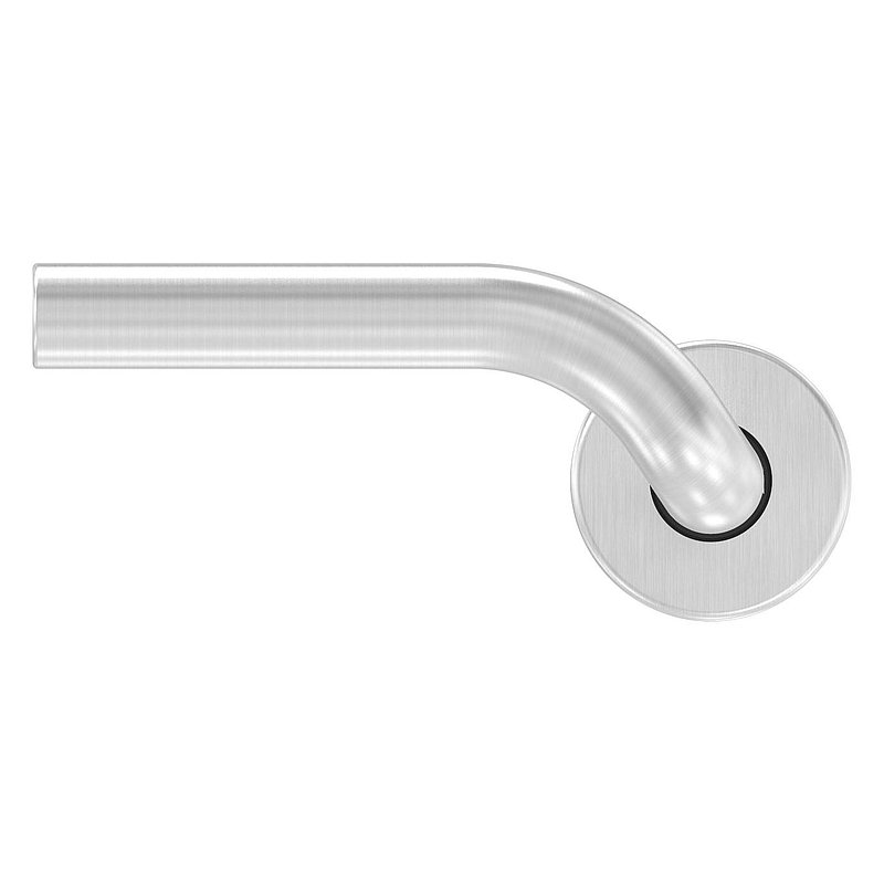 Paire de poignée de porte, pivotante, V2A