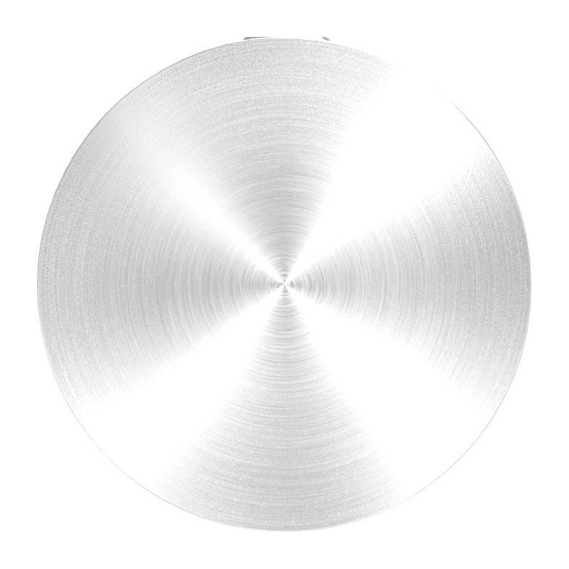 Querstabhalter für 42,4mm Rohr, 10,2mm Bohrung,V2A