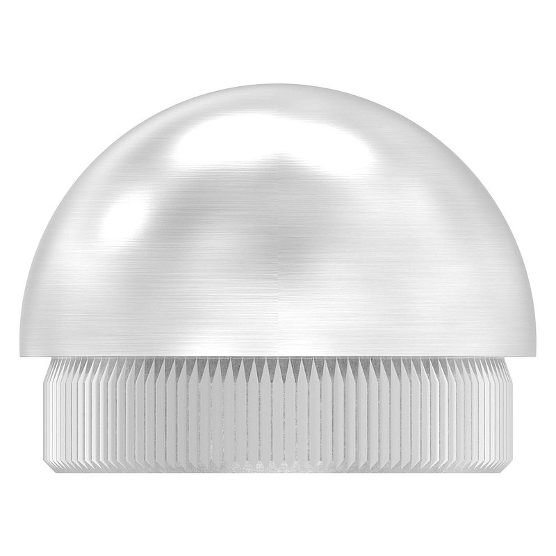 Rohrabschlussstopfen, für Rohr 40,0x2,0mm, V2A