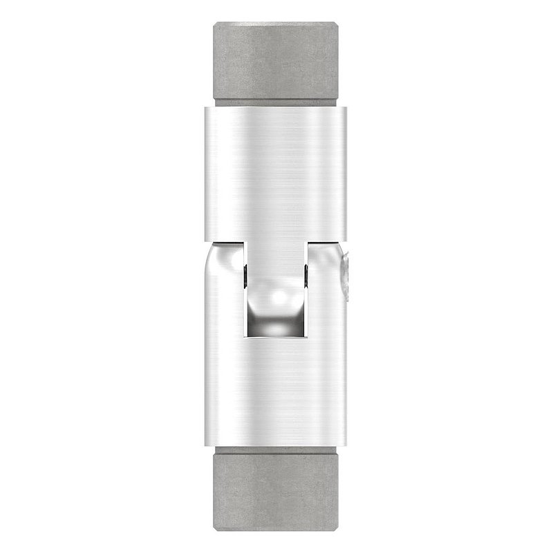 Joint piece, for tube 33,7 x 2,0mm, AISI304