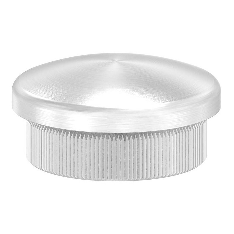 Bouchon pour extrémité de tube, pour tube 26,9x2,0mm, V2A