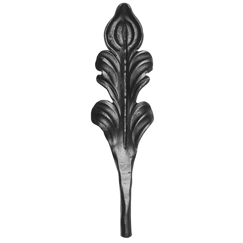 Zierblatt, Ansatz 12mm, 225x65mm