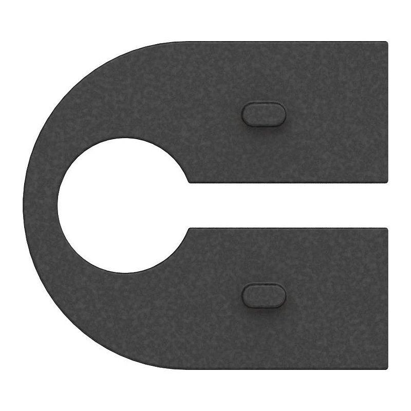 Gummi für Mod. 16, Blech 3 mm