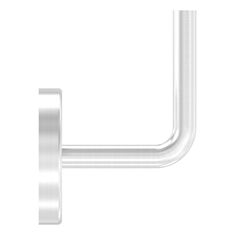 Handlaufhalter inkl. Cliprosette (Ronde und Bügel verschweißt), V2A