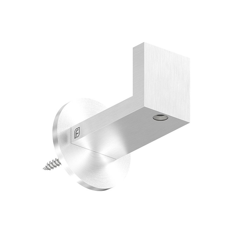 Sensa Design 1, raccordement plat , V2A