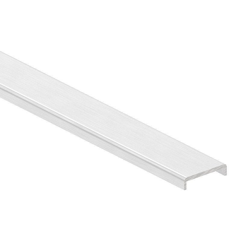 Kantenschutz EXTRA SLIM, für Glas 20,00 - 21,52mm, L: 3000mm, Aluminium E4/EV1