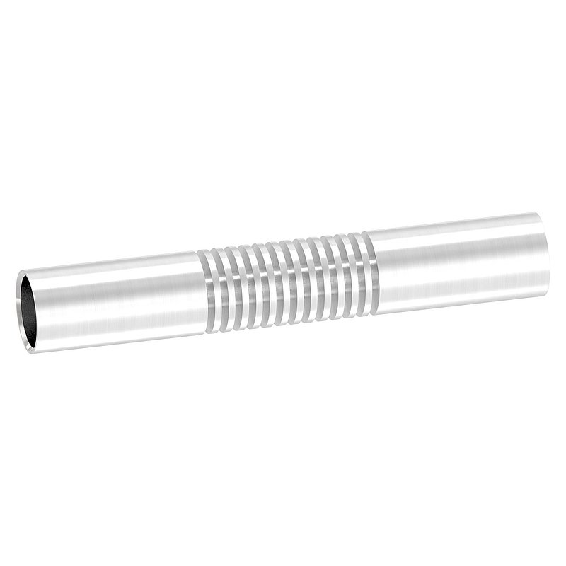 Rundstabverbinder (zum Biegen), für 10mm Rund, V2A