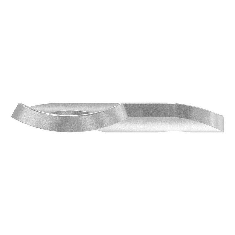 Handrail connection plate S235JR, pipe connection 42.4mm, 90°